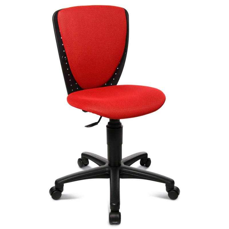 Topstar kinderbureaustoel HIGH S'COOL, appelgroen, ergonomisch, 60 kg draagkracht